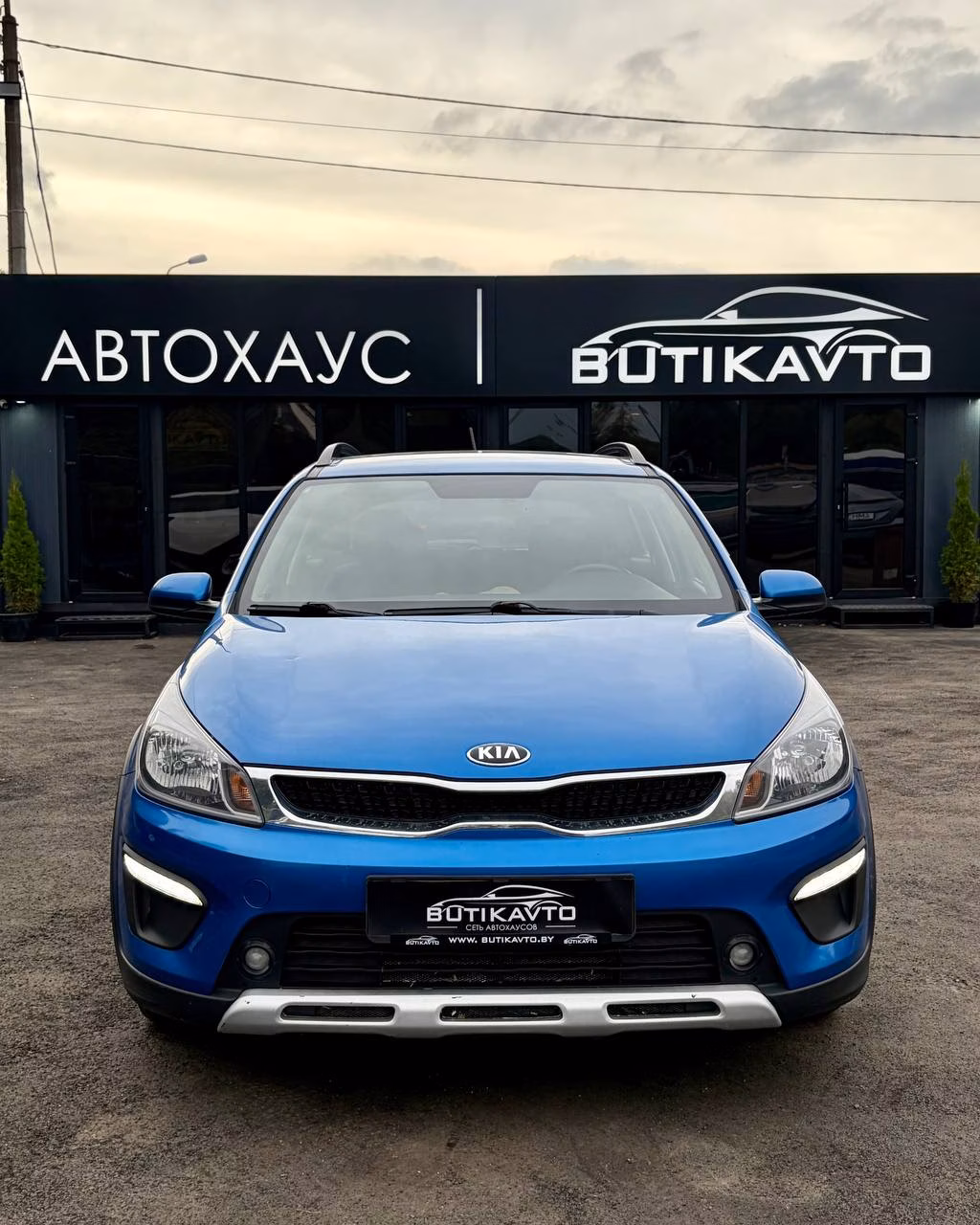 Kia Rio X (X-Line) фото 2