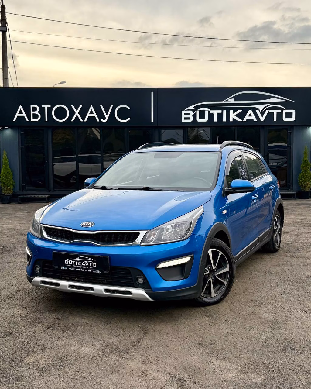 Kia Rio X (X-Line) фото 3