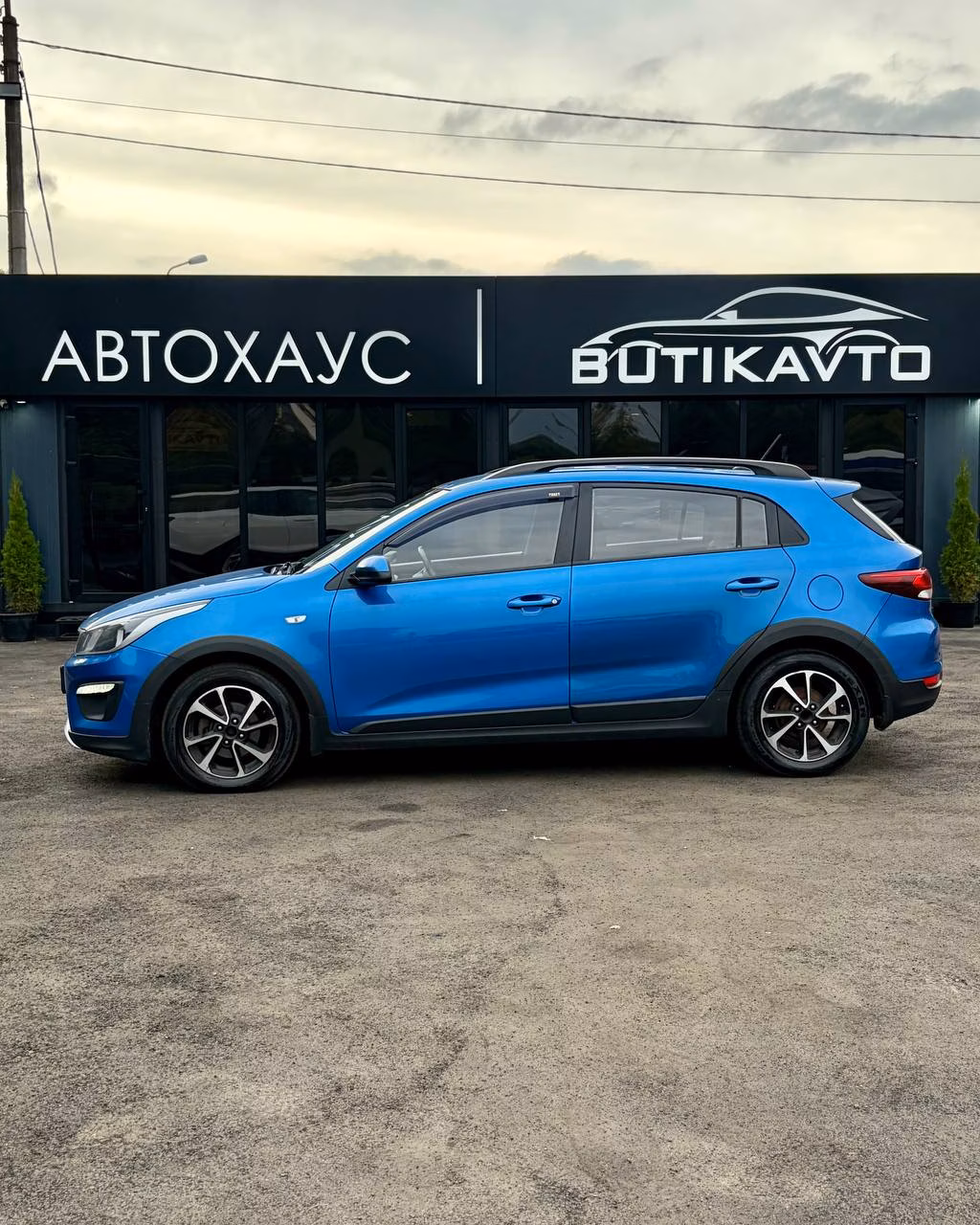 Kia Rio X (X-Line) фото 4