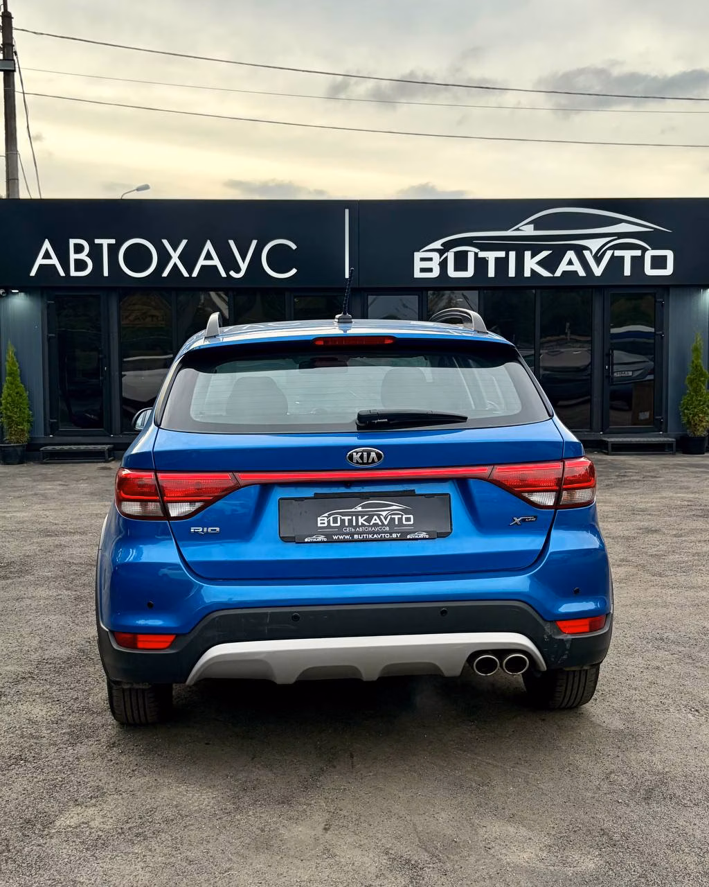 Kia Rio X (X-Line) фото 6