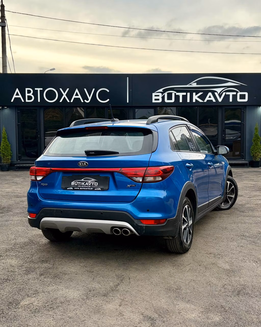 Kia Rio X (X-Line) фото 7