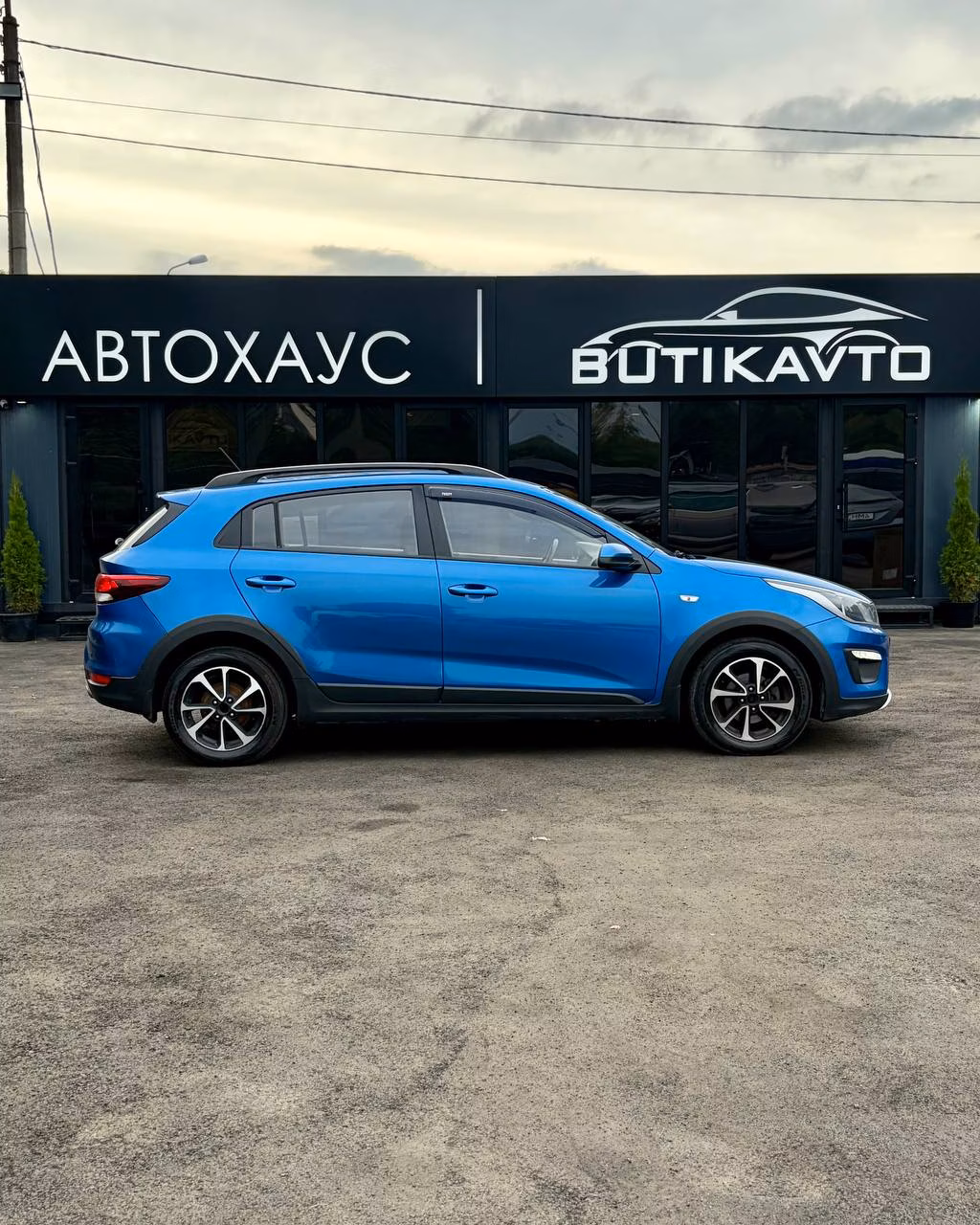 Kia Rio X (X-Line) фото 8