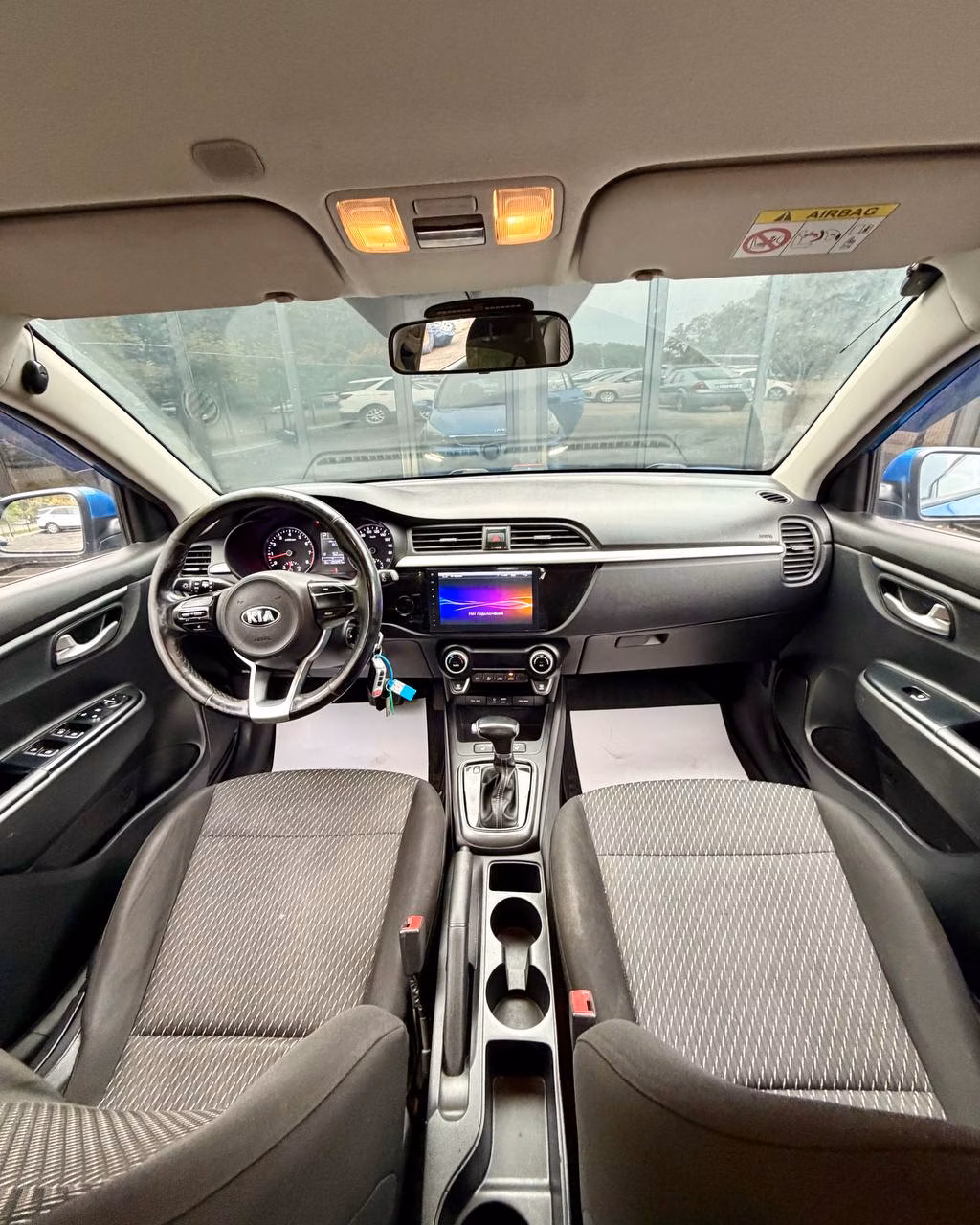 Kia Rio X (X-Line) фото 9