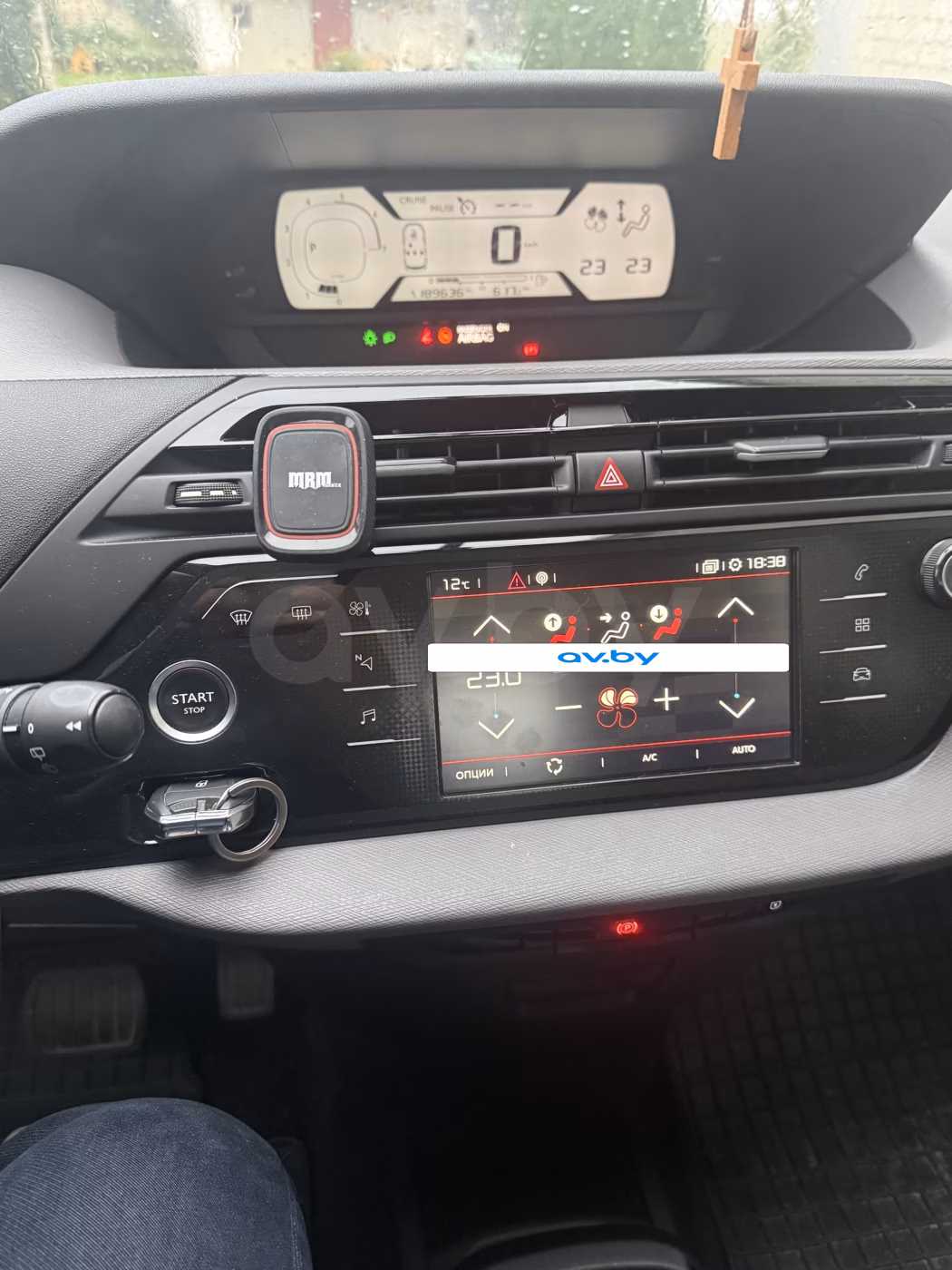 Citroen C4 Spacetourer фото 8