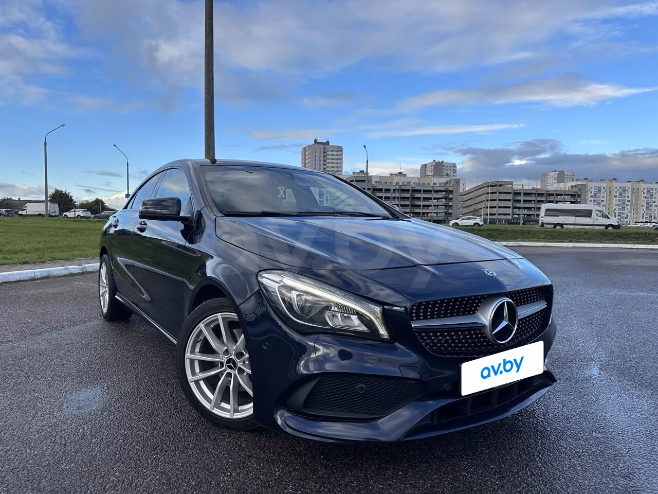 Mercedes-Benz CLA