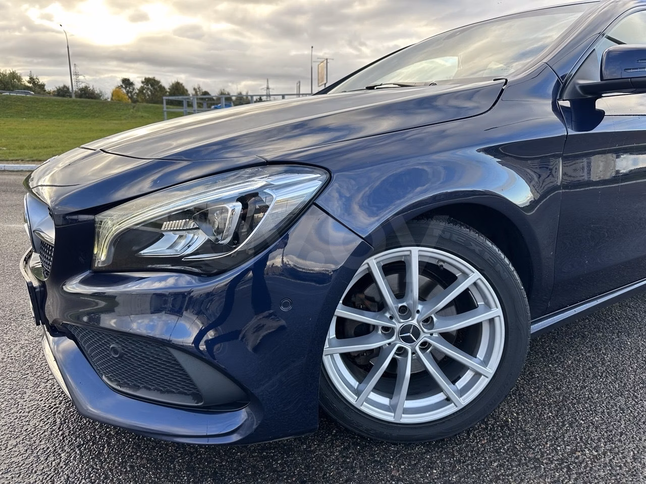 Mercedes-Benz CLA фото 2