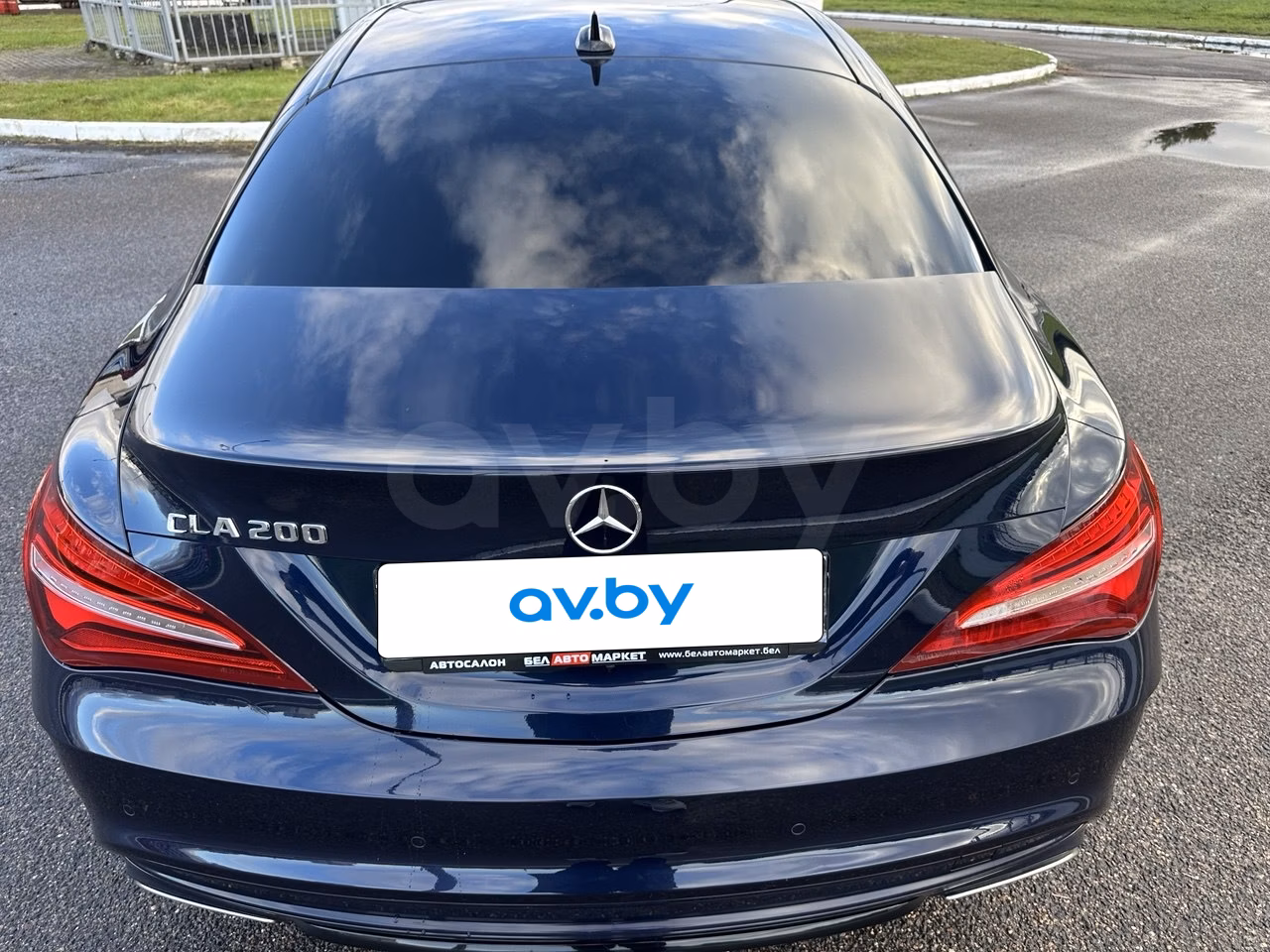 Mercedes-Benz CLA фото 4