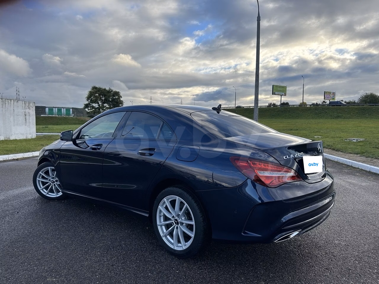 Mercedes-Benz CLA фото 5