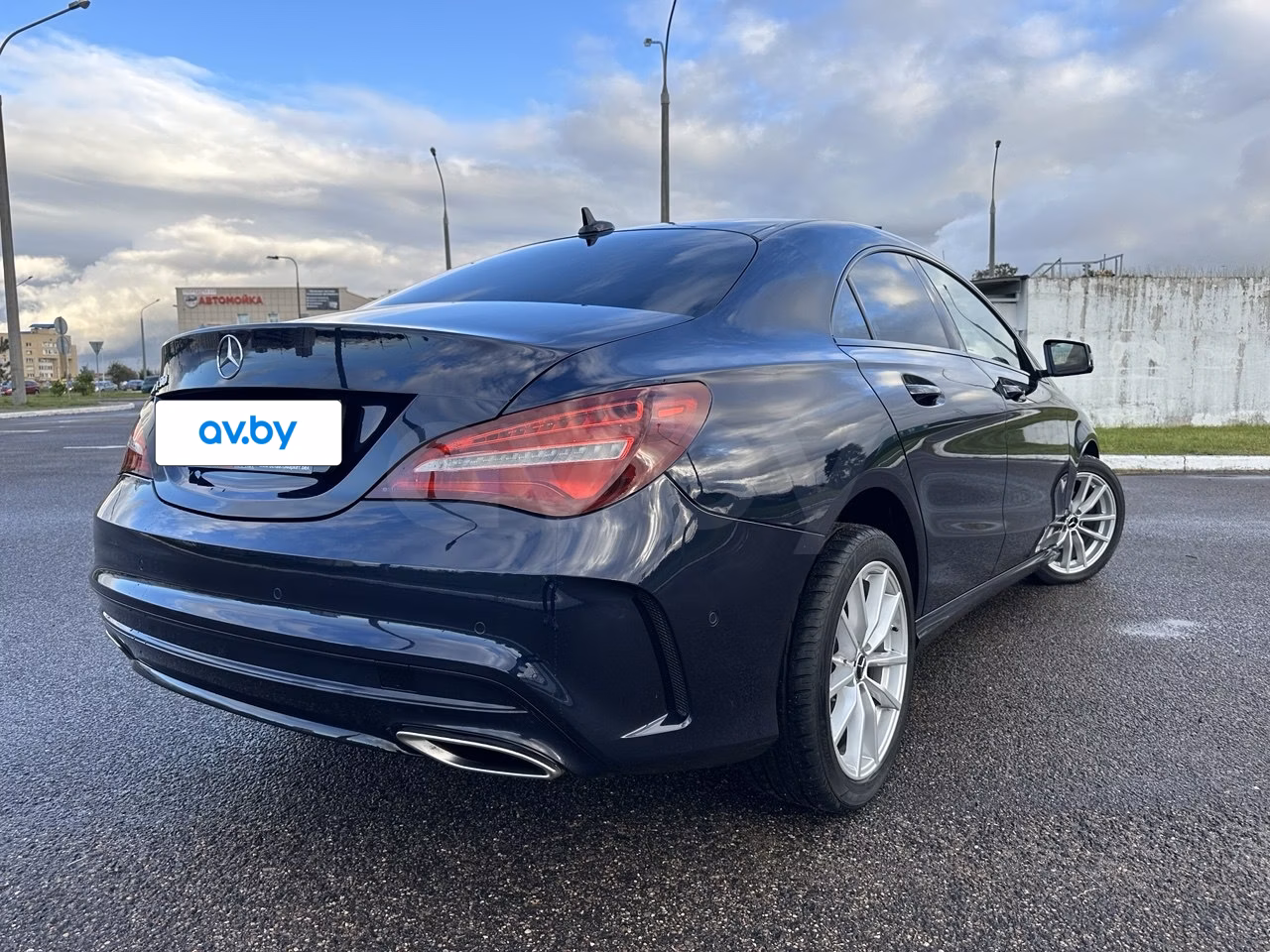 Mercedes-Benz CLA фото 6