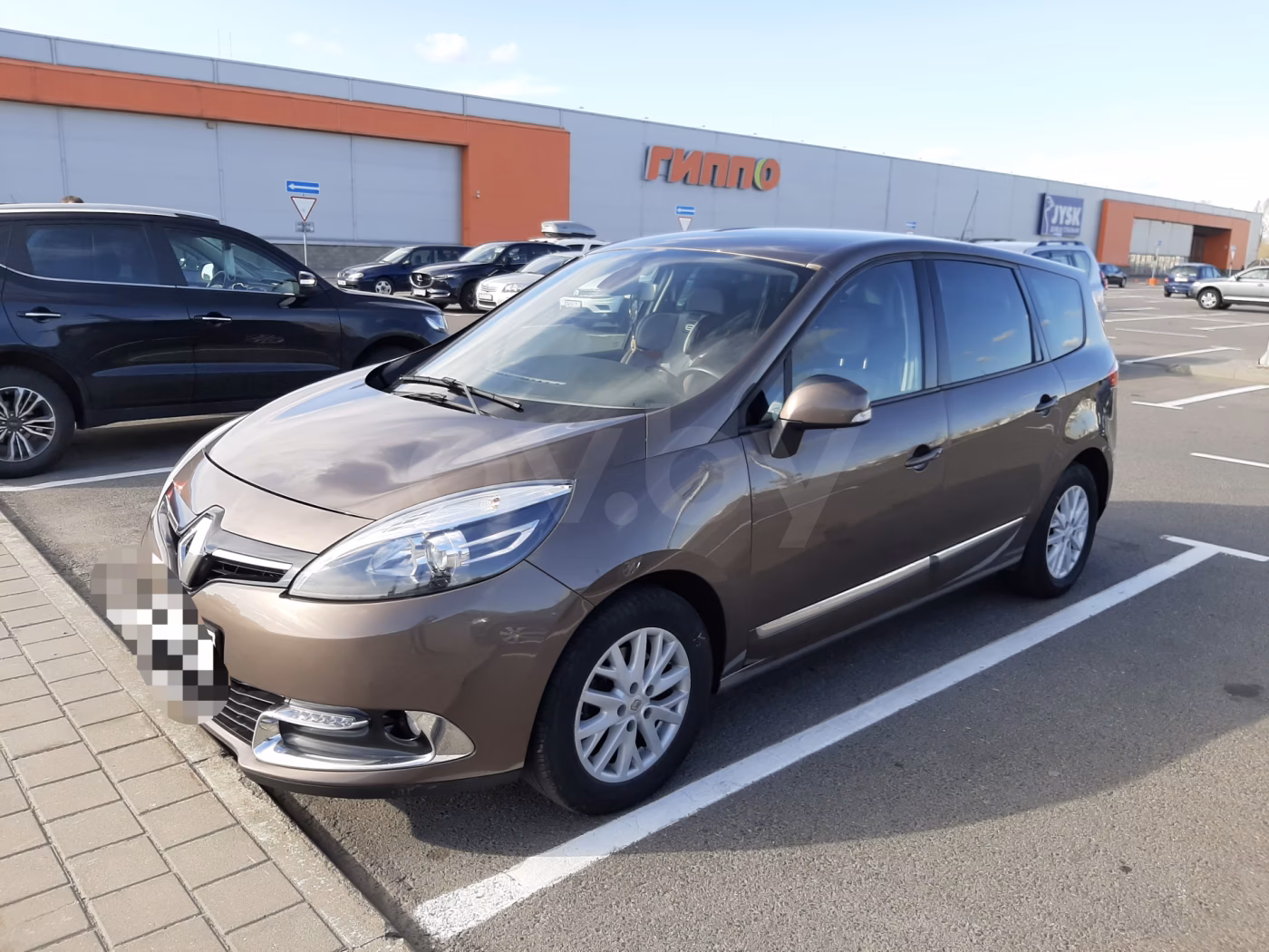 Renault Grand Scenic фото 2