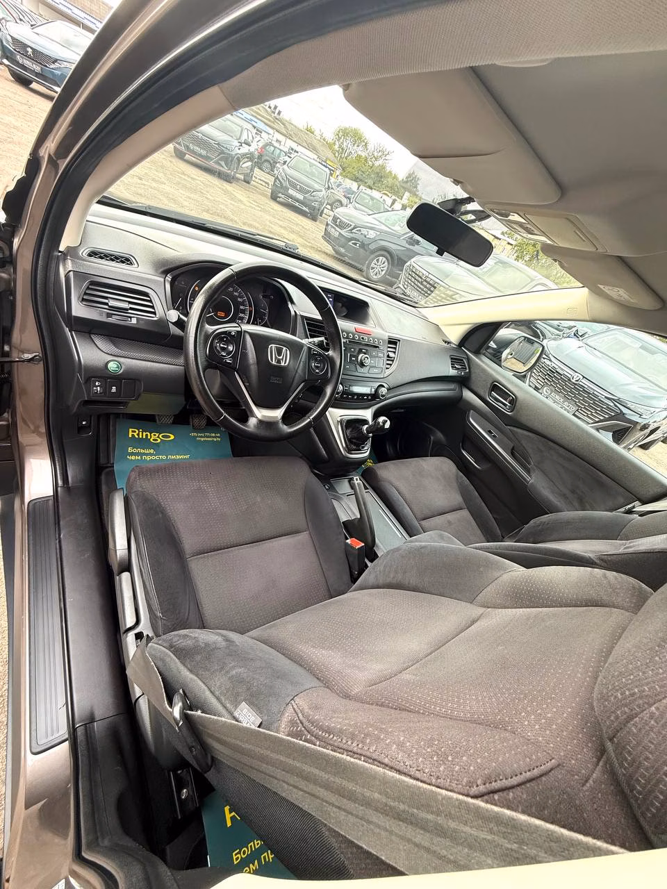 Honda CR-V фото 13