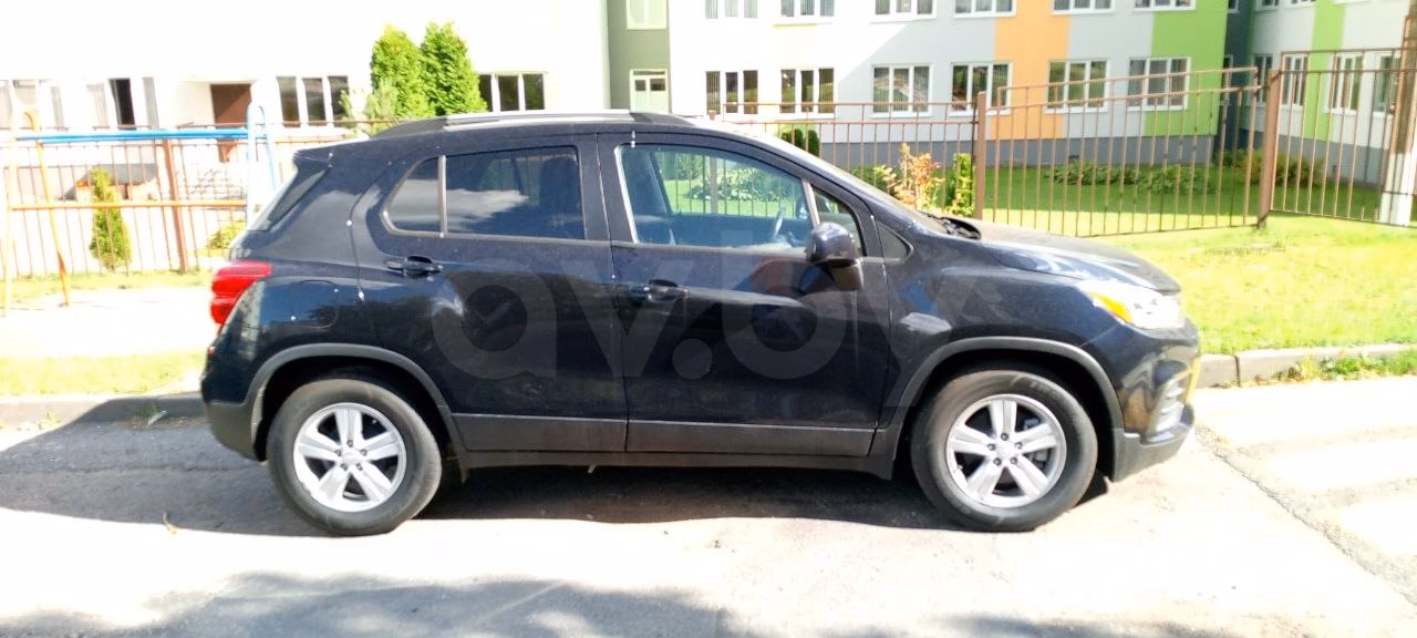 Chevrolet Trax фото 3