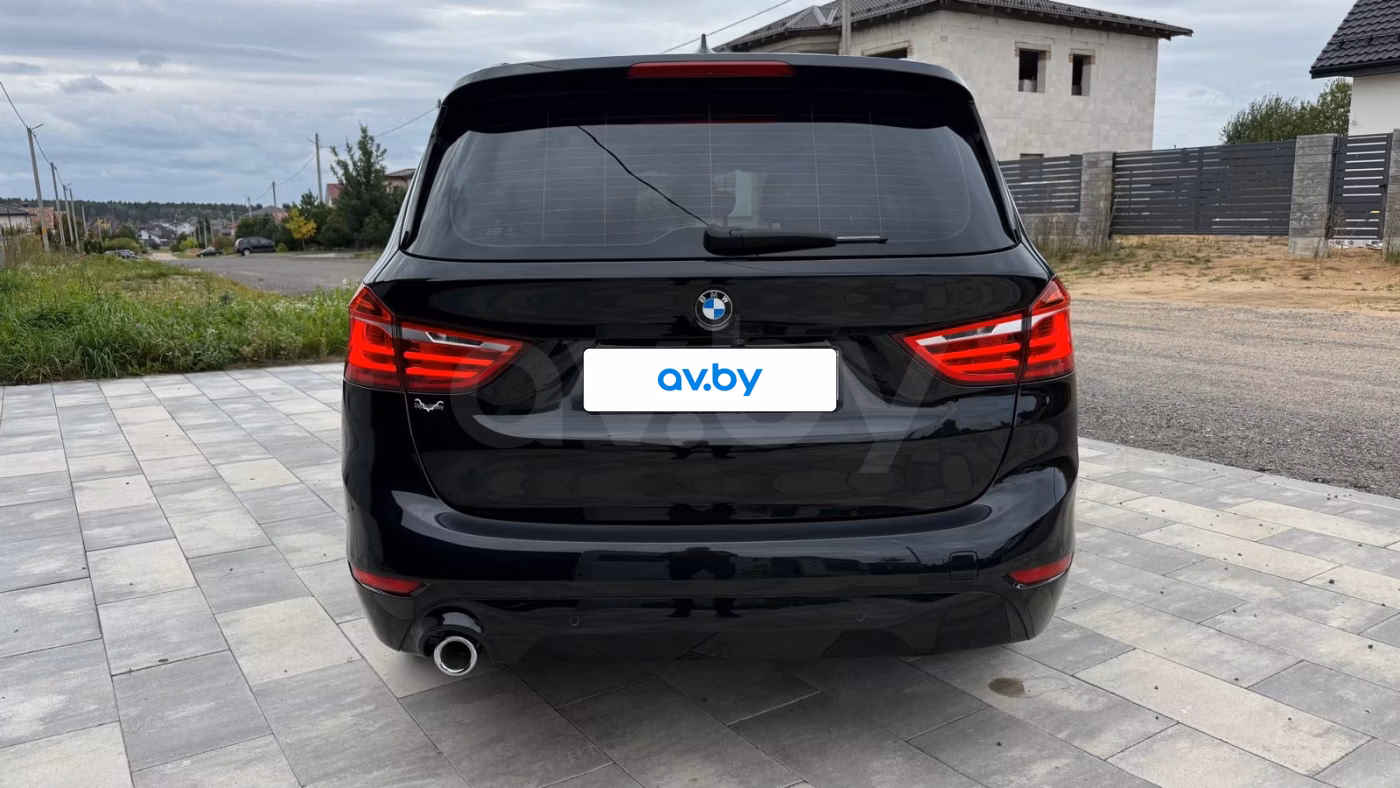 BMW 2 серия Gran Tourer фото 4