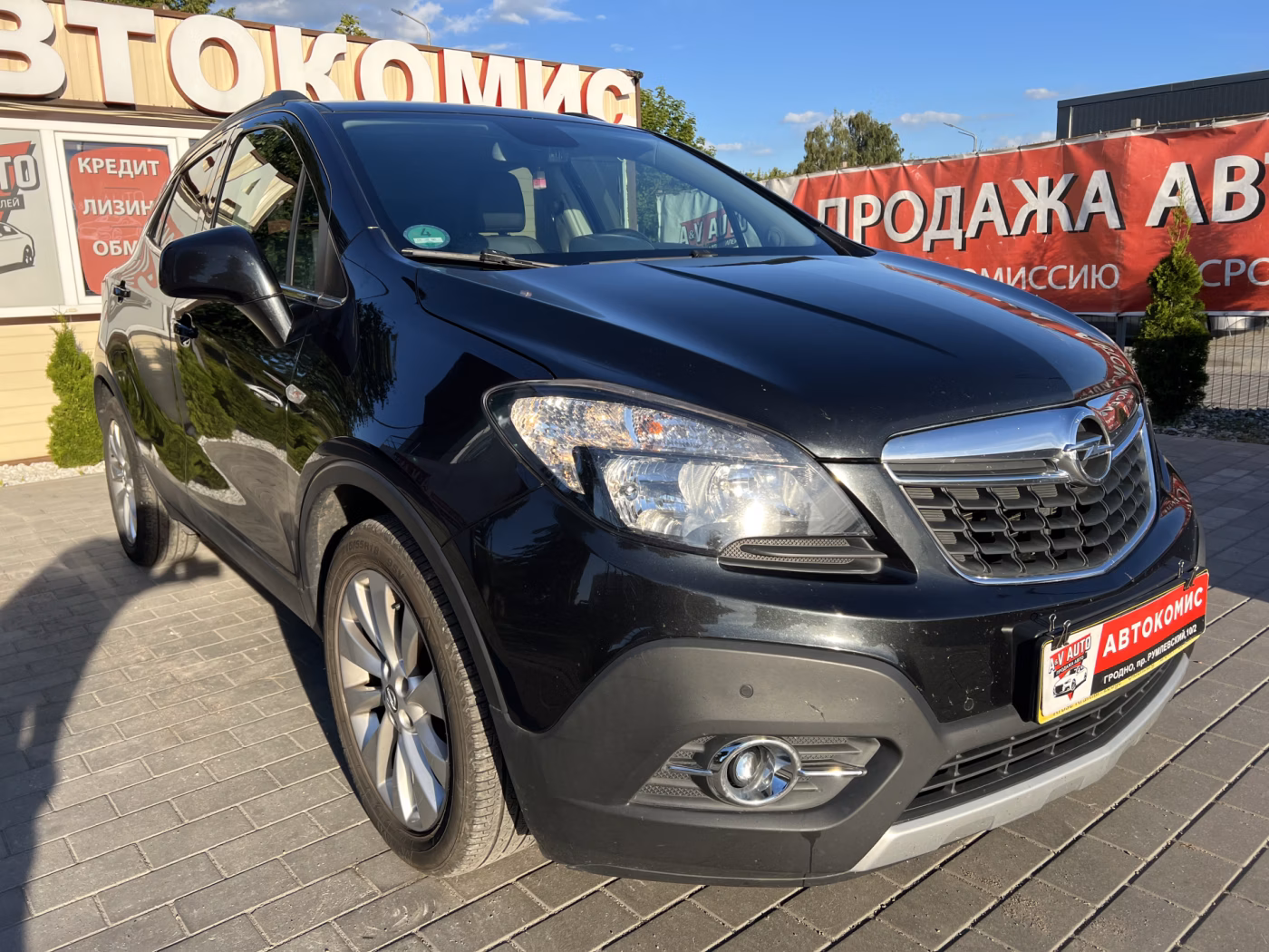 Opel Mokka фото 2