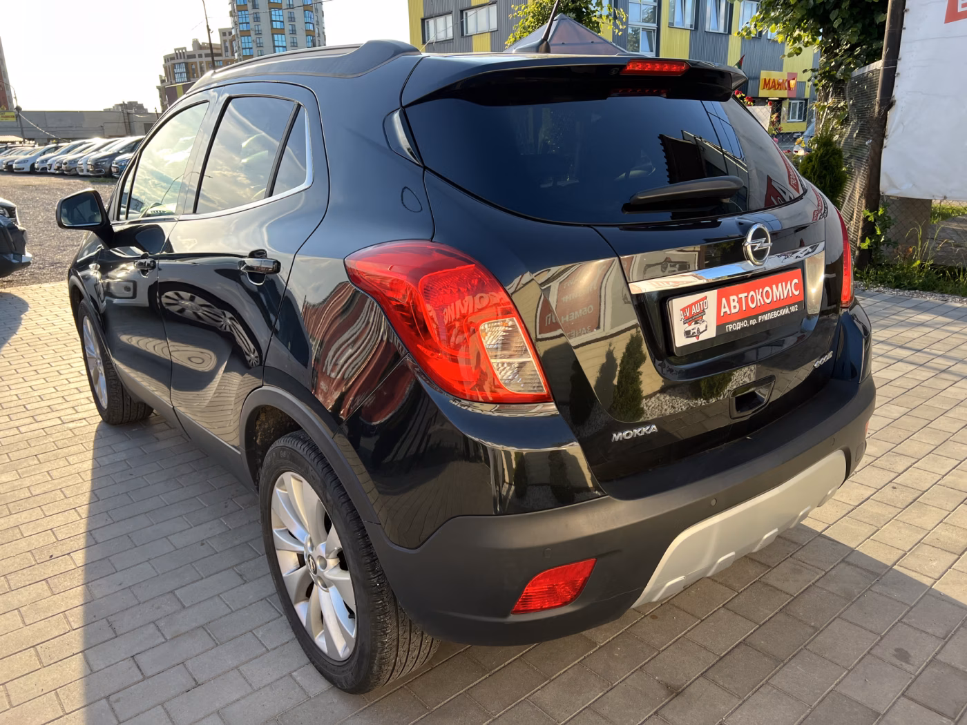Opel Mokka фото 3