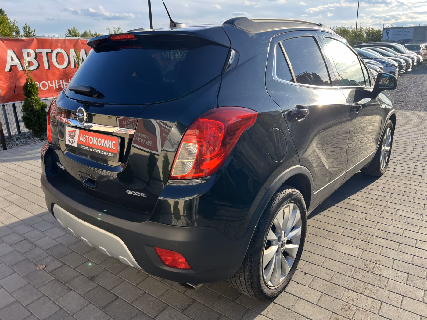 Opel Mokka фото 4