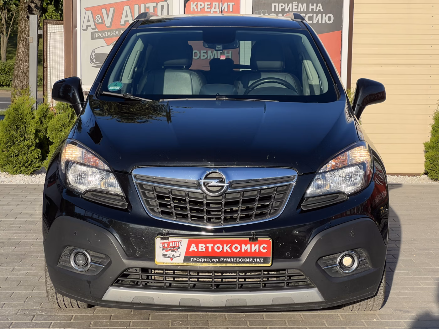 Opel Mokka фото 7