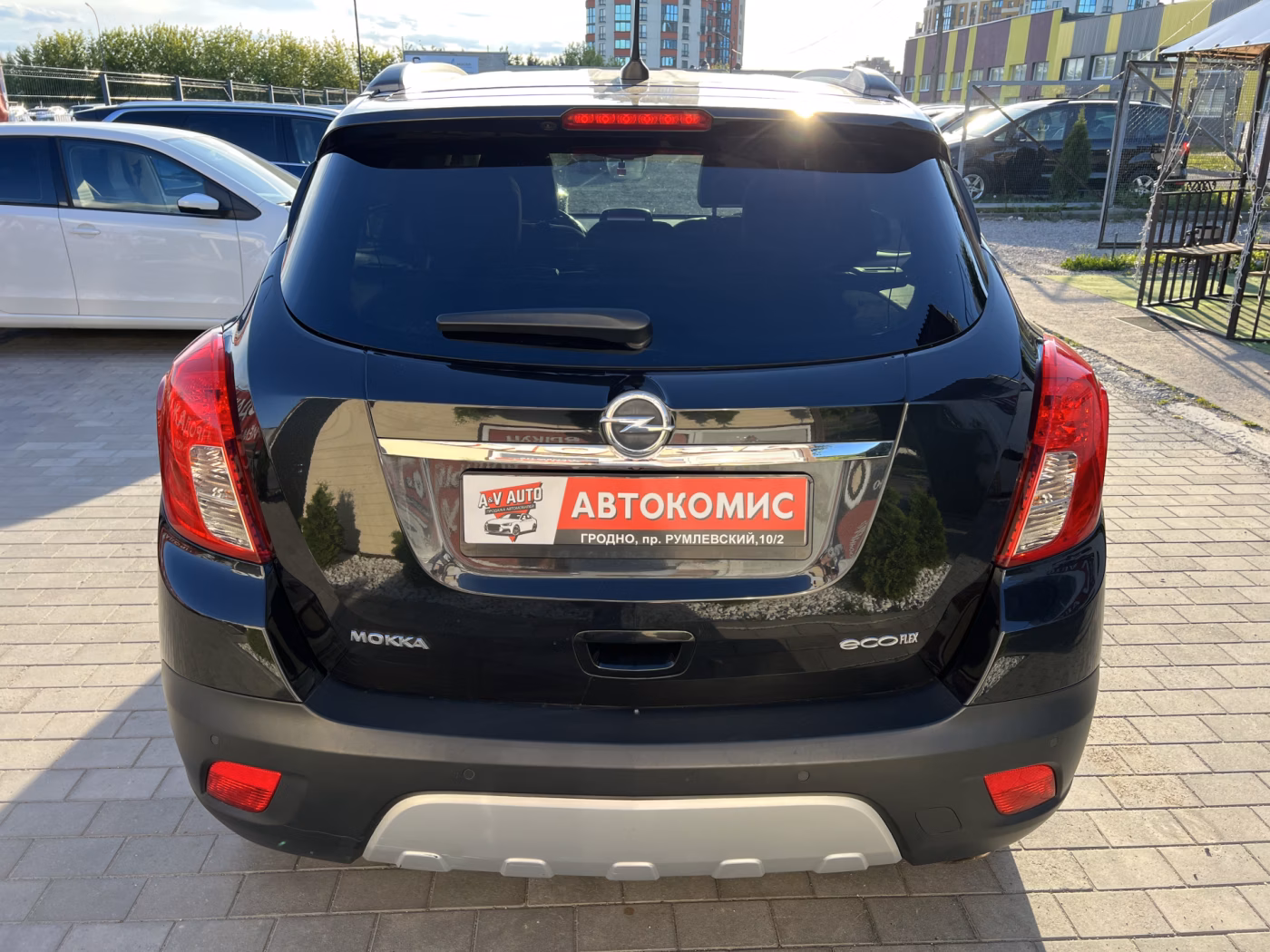 Opel Mokka фото 8