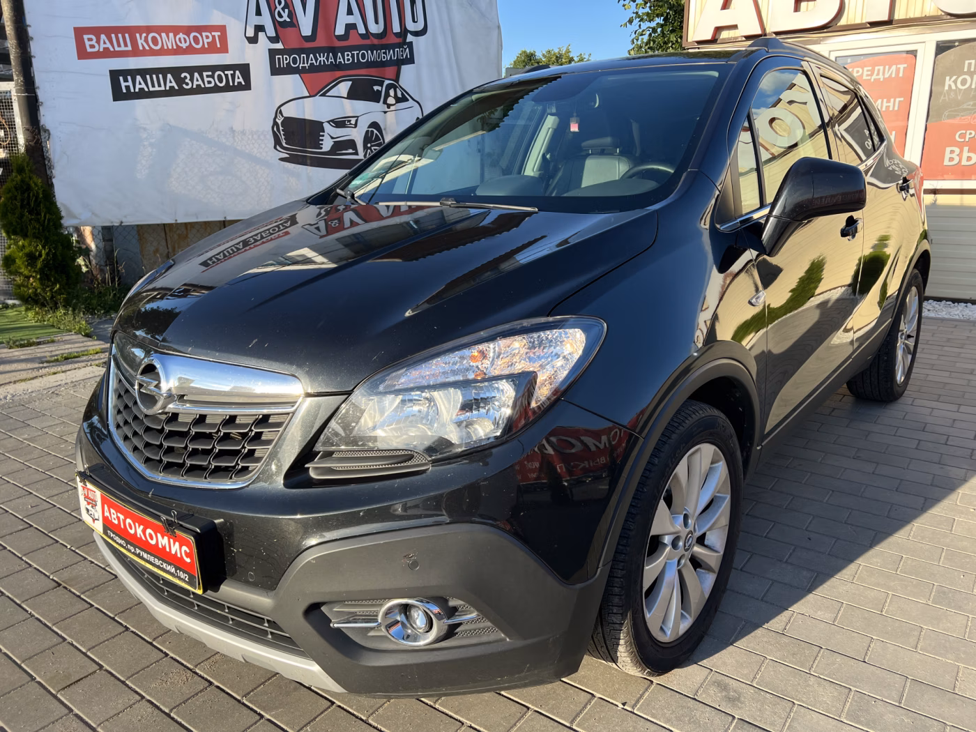 Opel Mokka фото 9