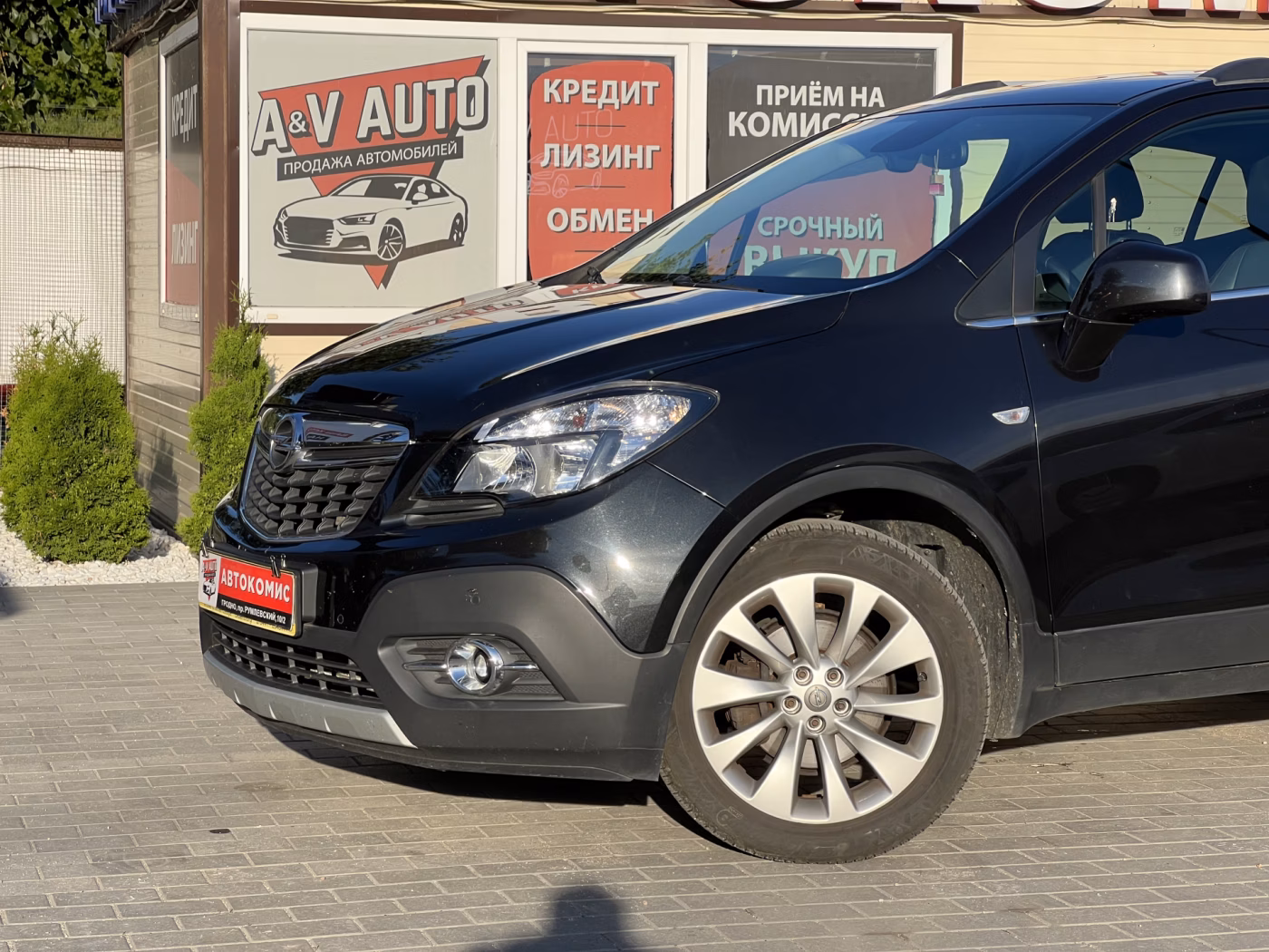 Opel Mokka фото 10