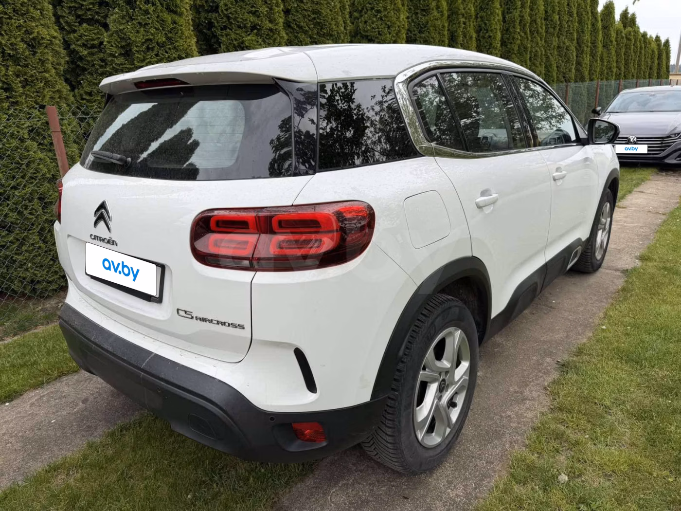 Citroen C5 Aircross фото 3