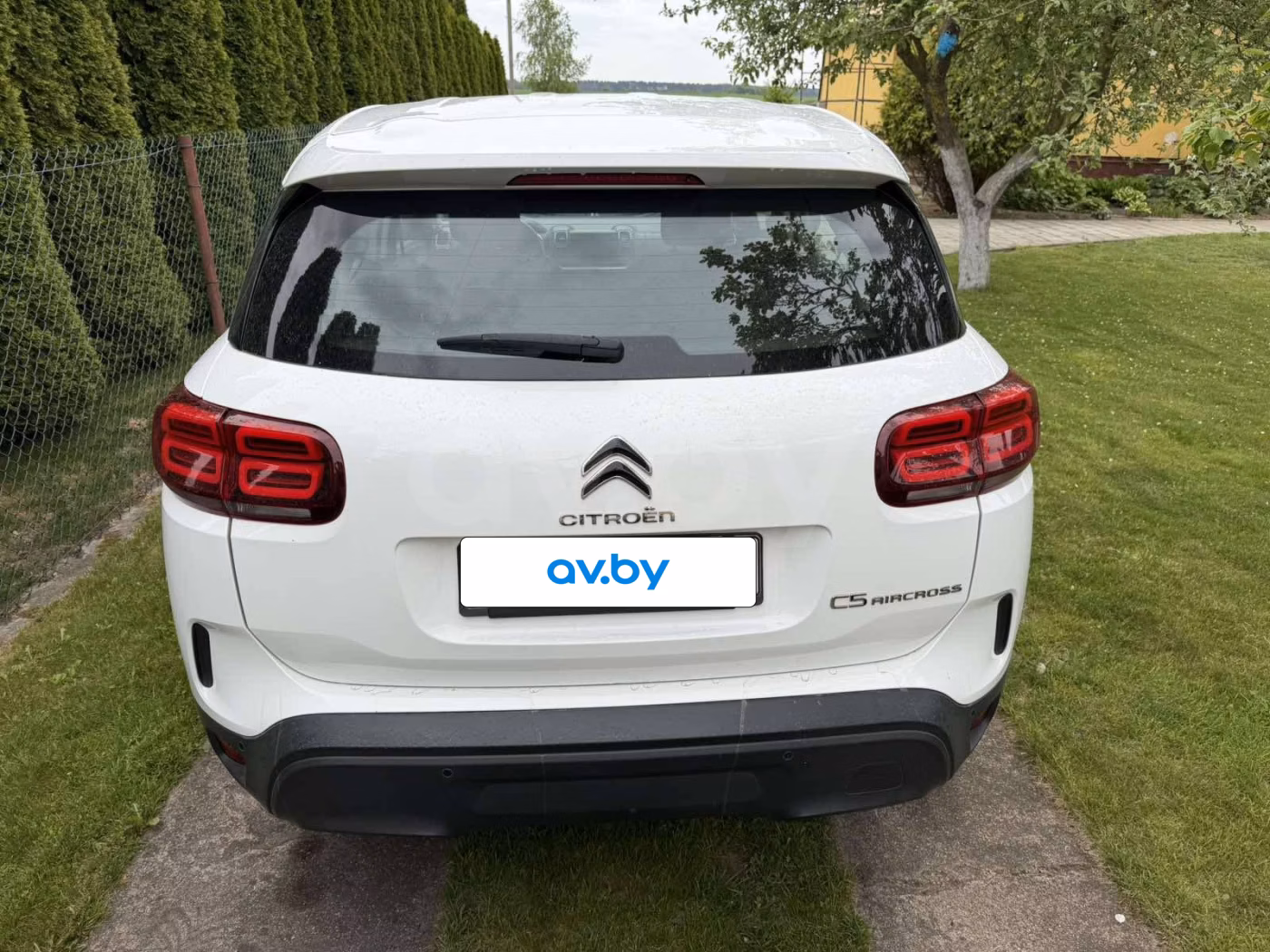 Citroen C5 Aircross фото 4