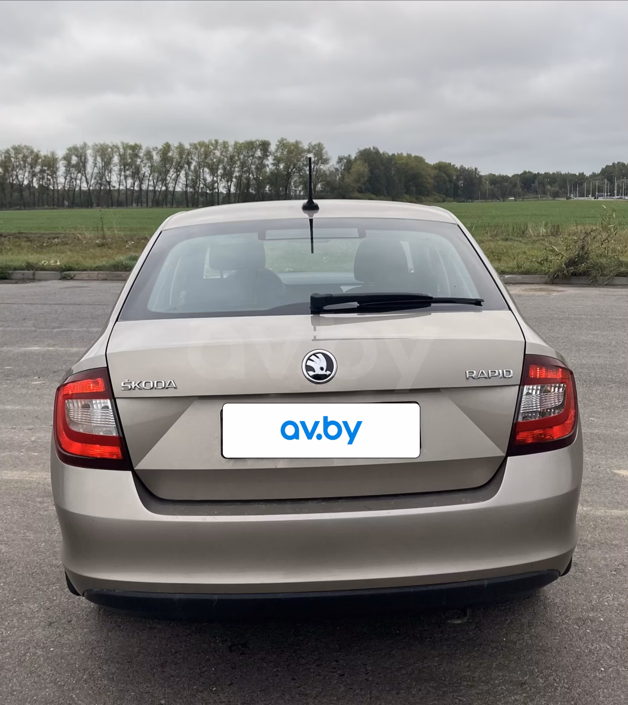 Skoda Rapid фото 3
