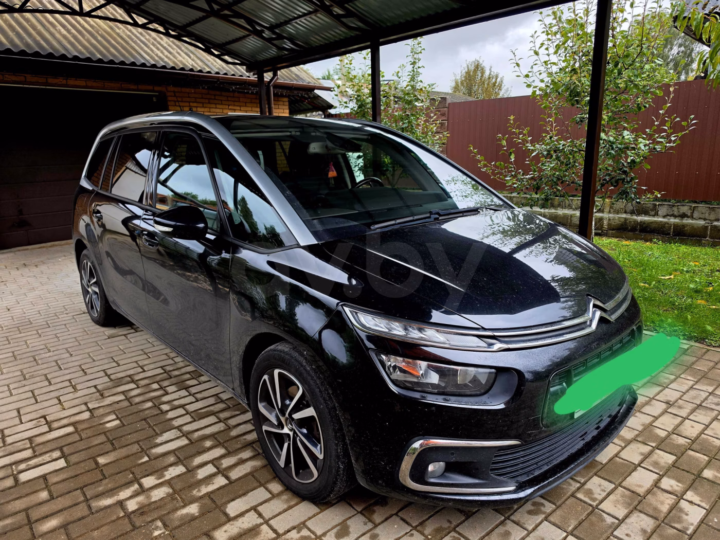 Citroen C4 Grand Spacetourer фото 2