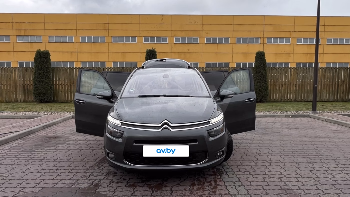 Citroen C4 Grand Picasso фото 2