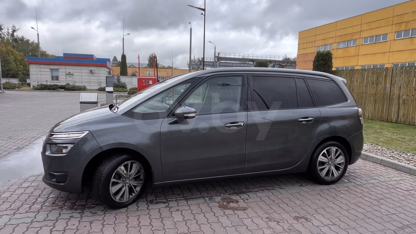 Citroen C4 Grand Picasso фото 4