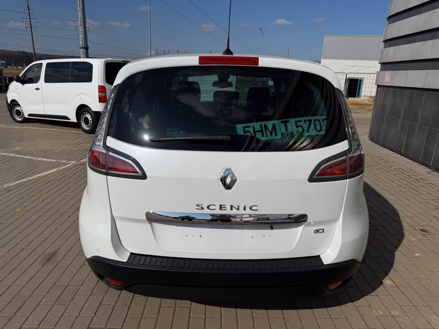 Renault Scenic фото 9