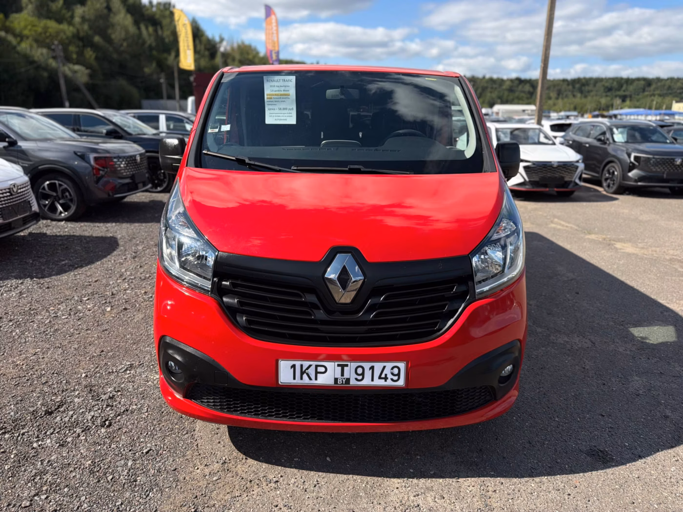 Renault Trafic фото 2