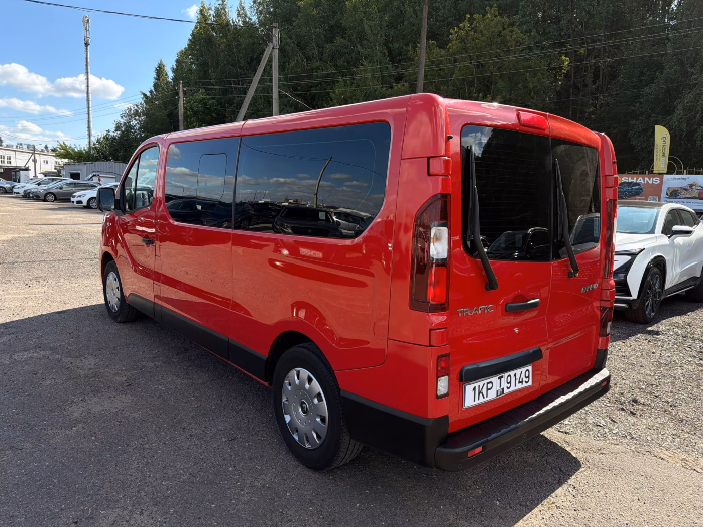 Renault Trafic фото 5