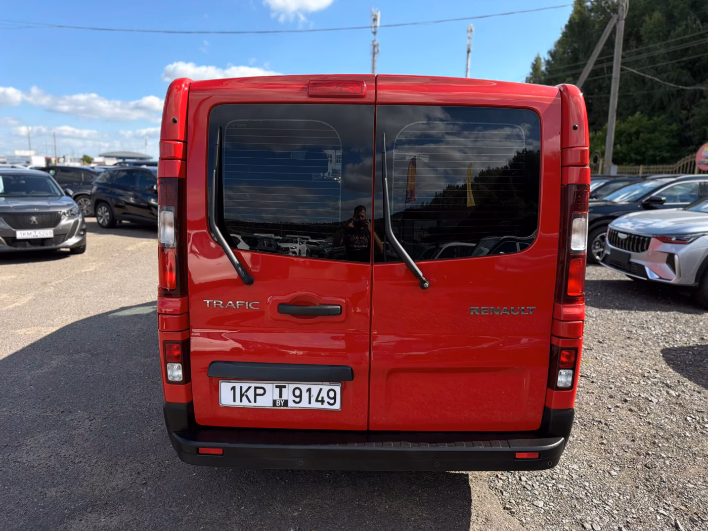 Renault Trafic фото 8