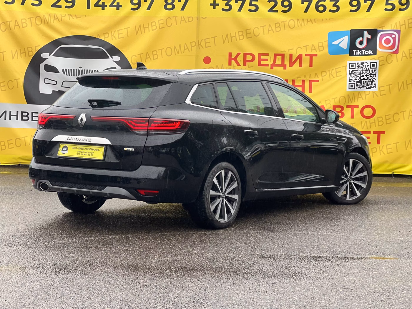 Renault Megane фото 8