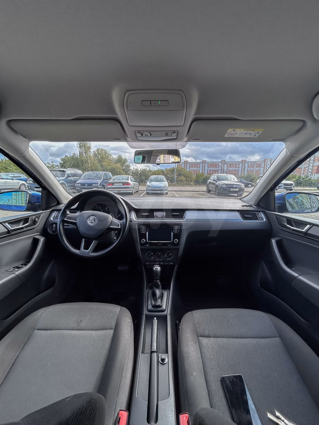 Skoda Rapid фото 10
