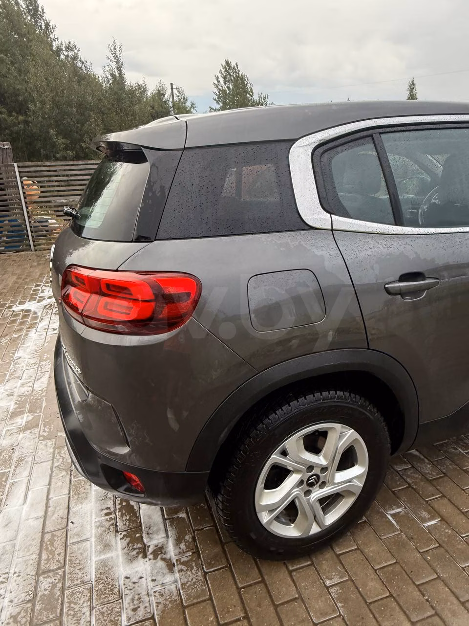 Citroen C5 Aircross фото 8