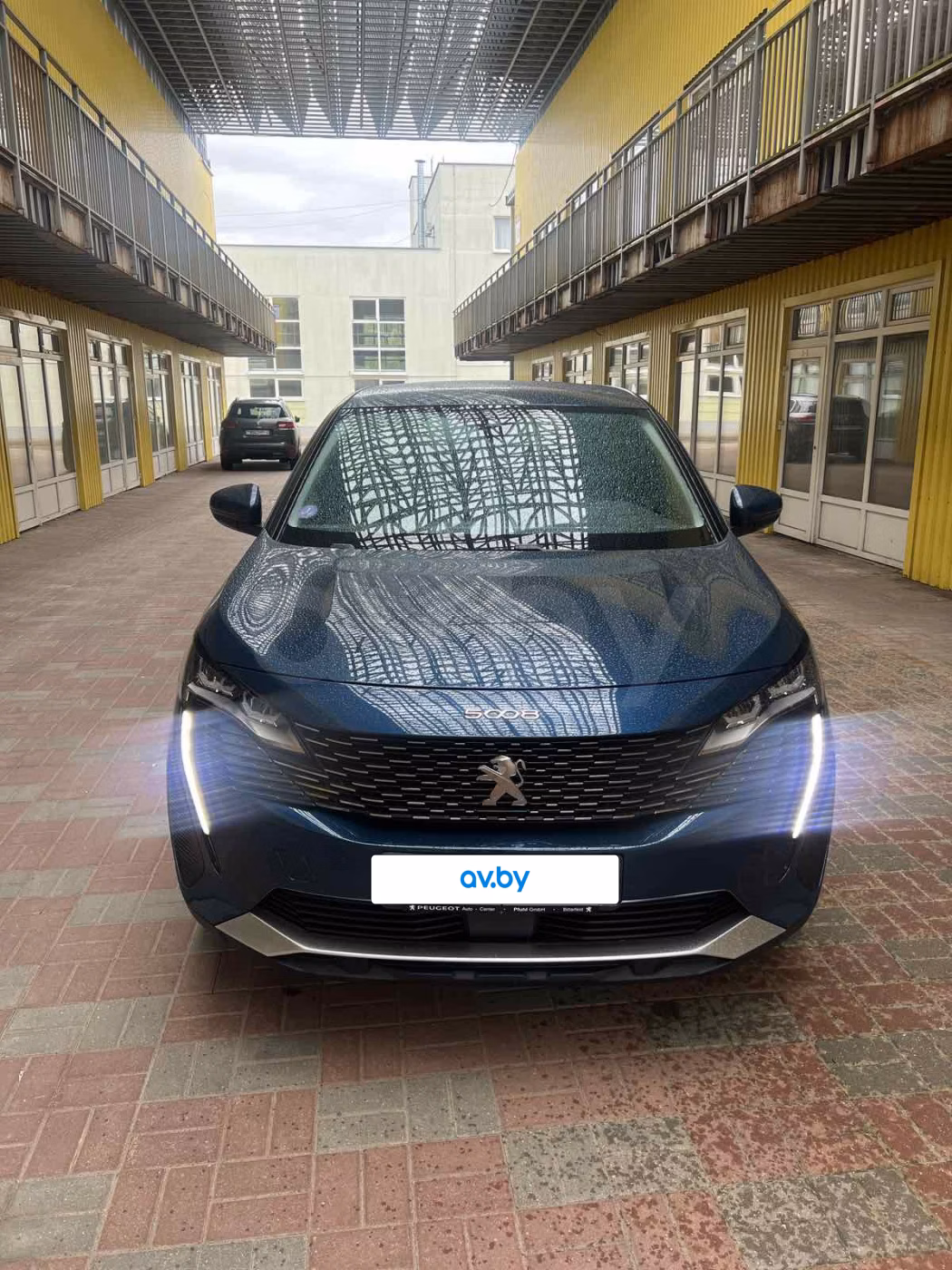 Peugeot 5008 фото 7