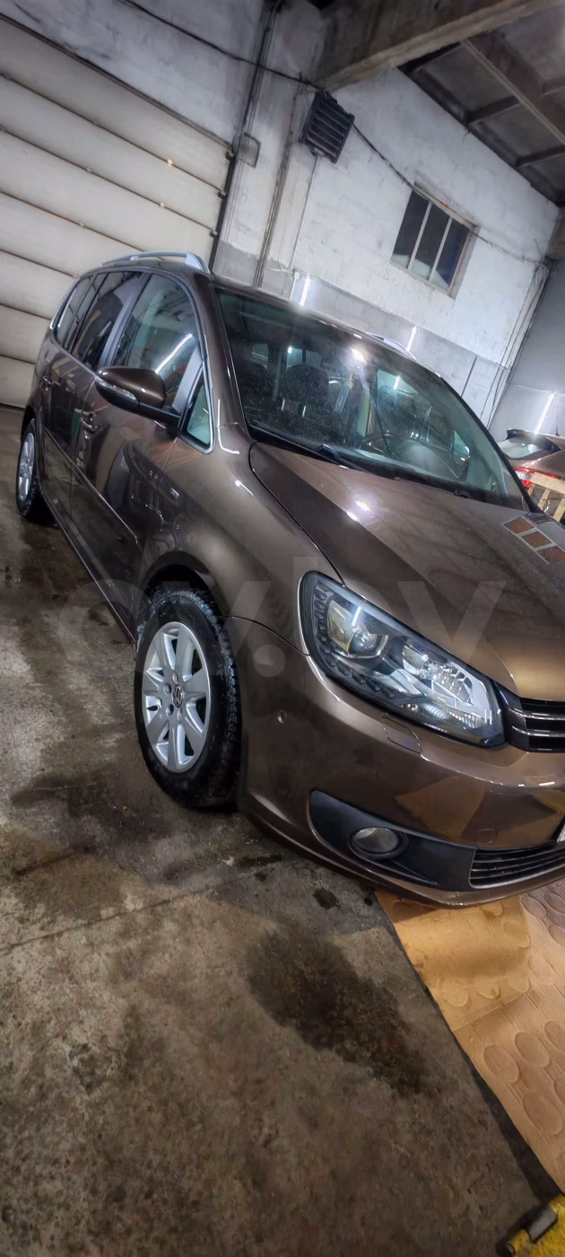 Volkswagen Touran фото 5