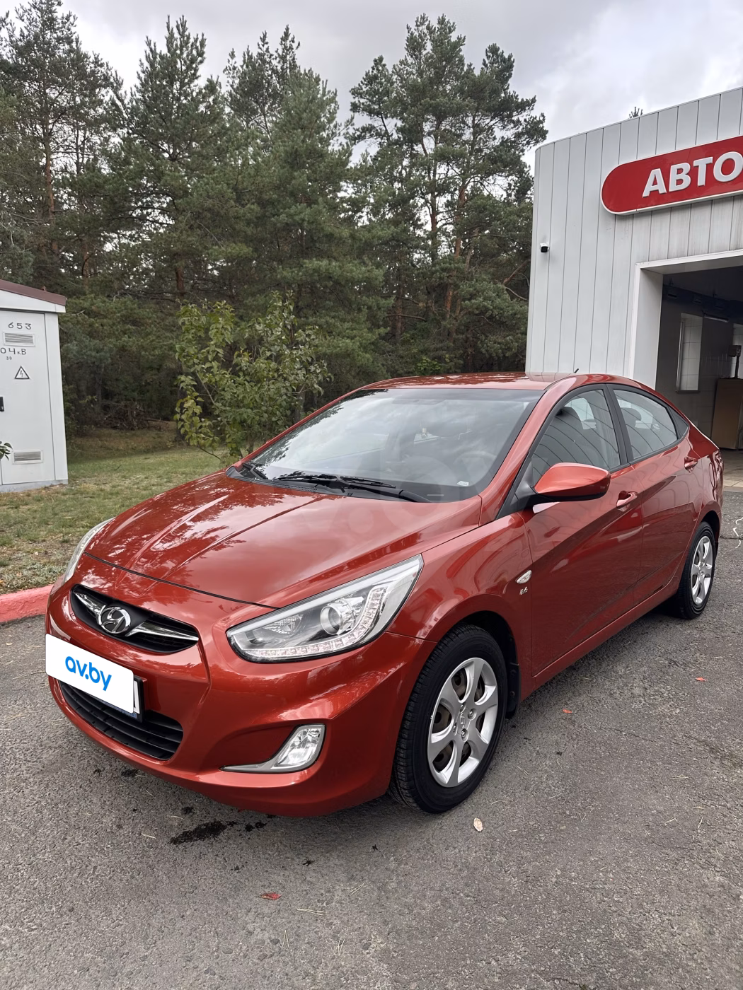 Hyundai Accent фото 14