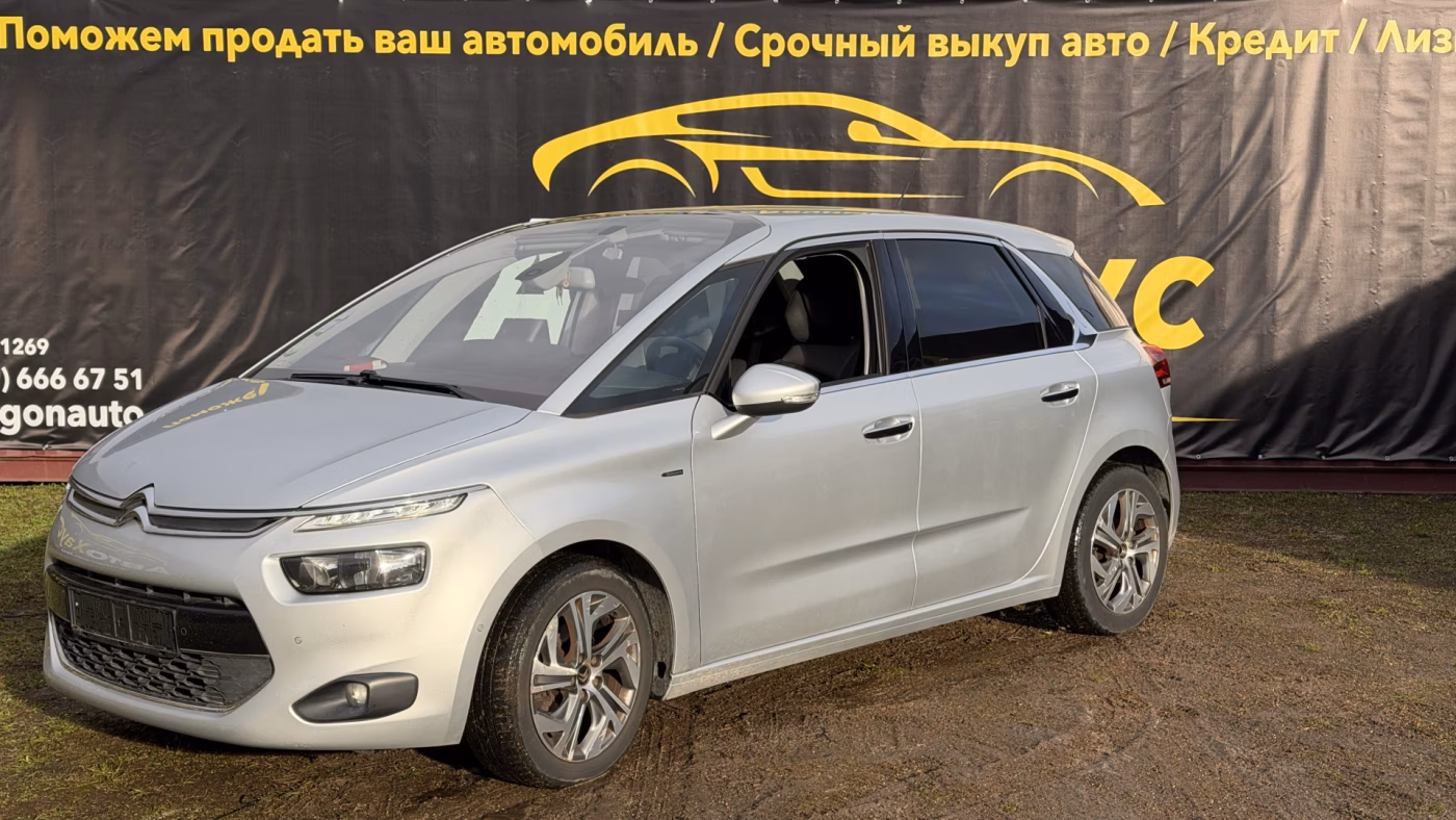 Citroen C4 Picasso фото 2