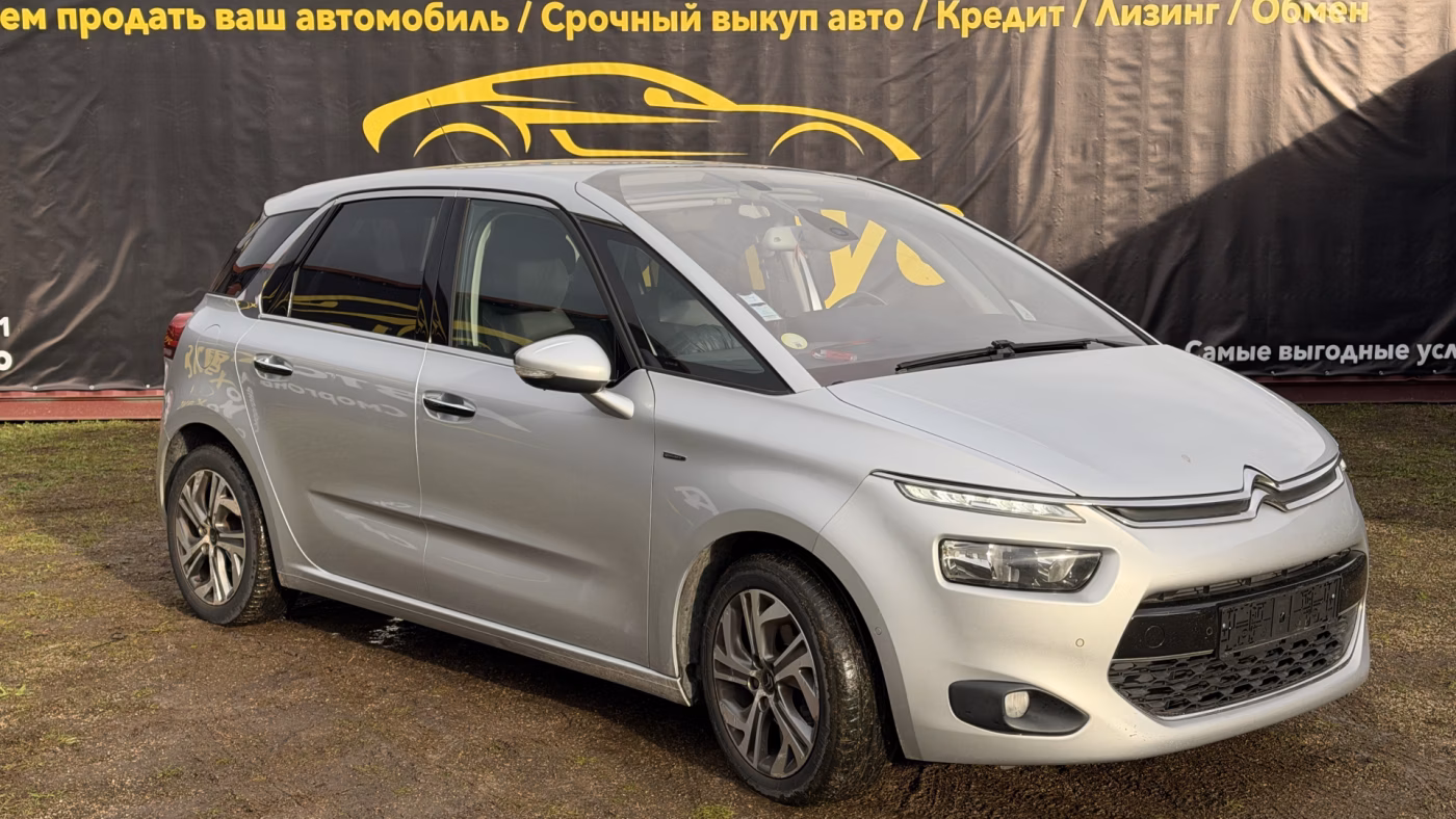 Citroen C4 Picasso фото 3