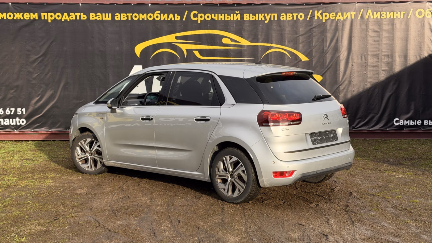 Citroen C4 Picasso фото 5