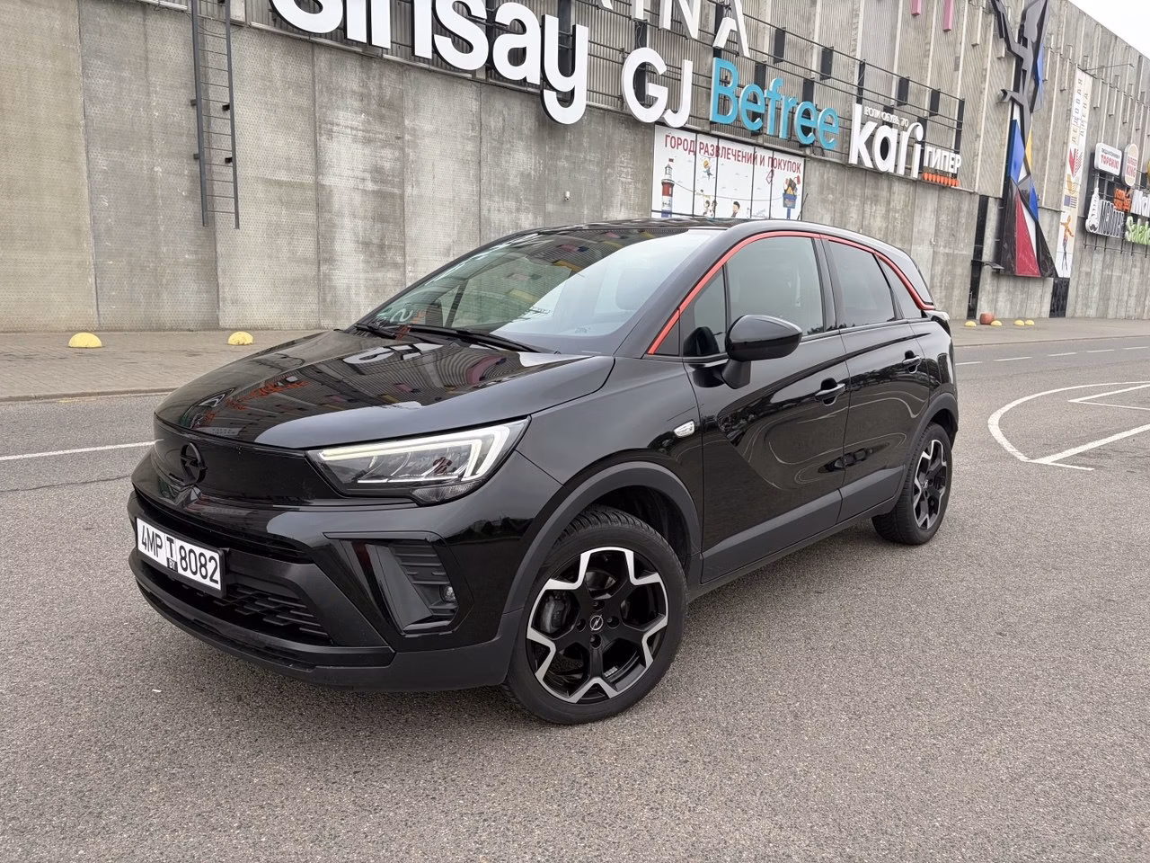Opel Crossland X