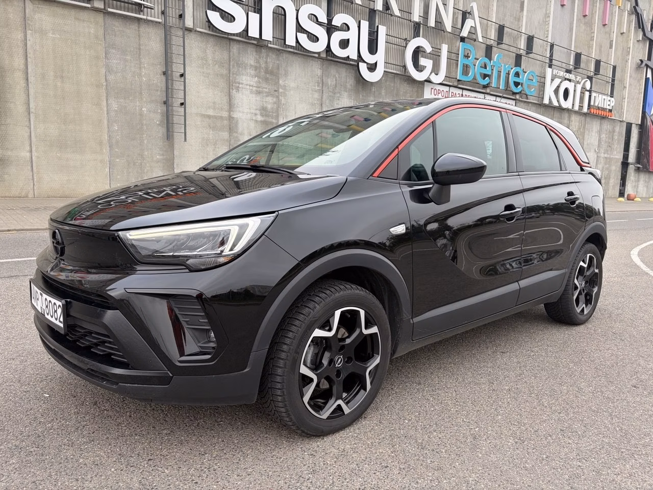 Opel Crossland X фото 6