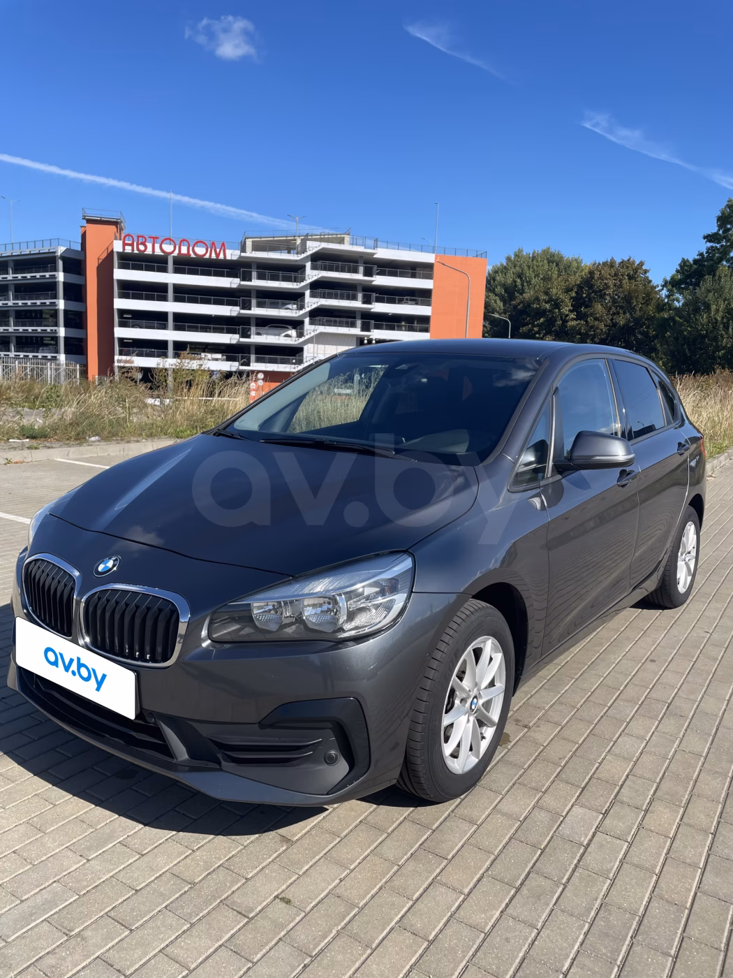 BMW 2 серия Active Tourer фото 2
