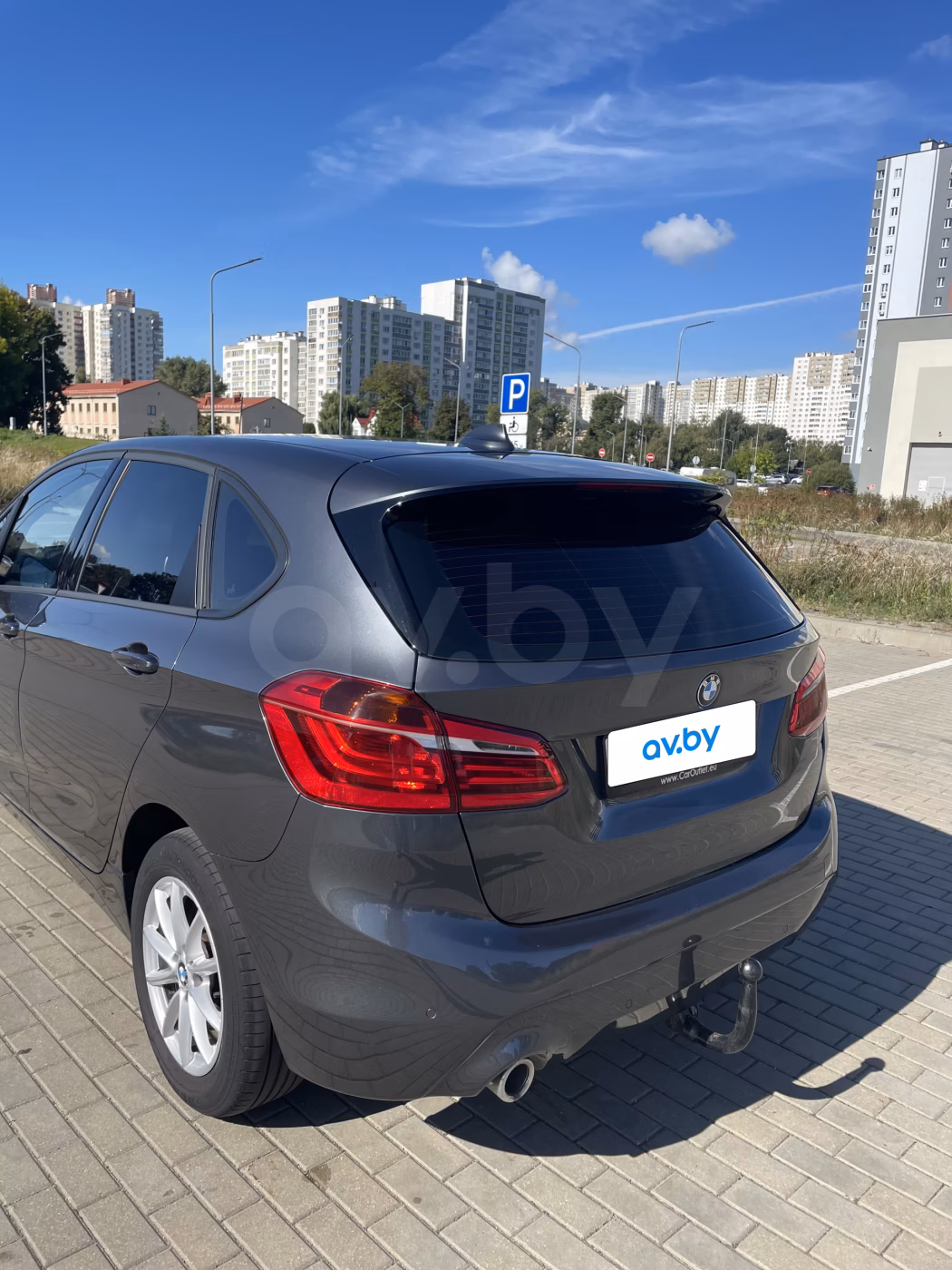 BMW 2 серия Active Tourer фото 5
