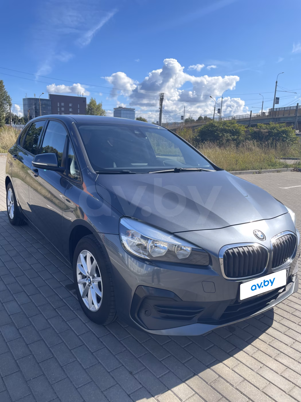 BMW 2 серия Active Tourer фото 8