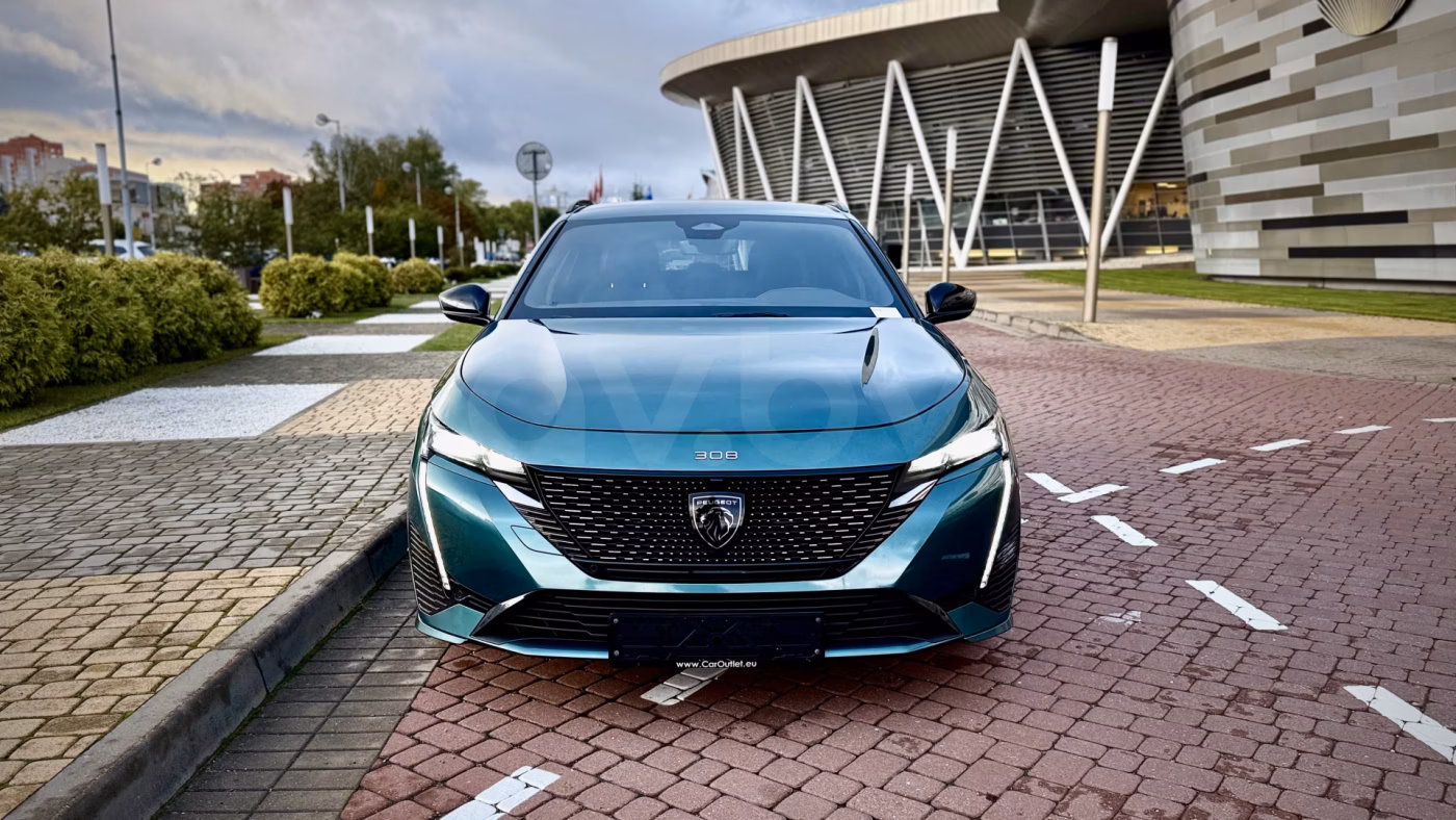 Peugeot 308 фото 2