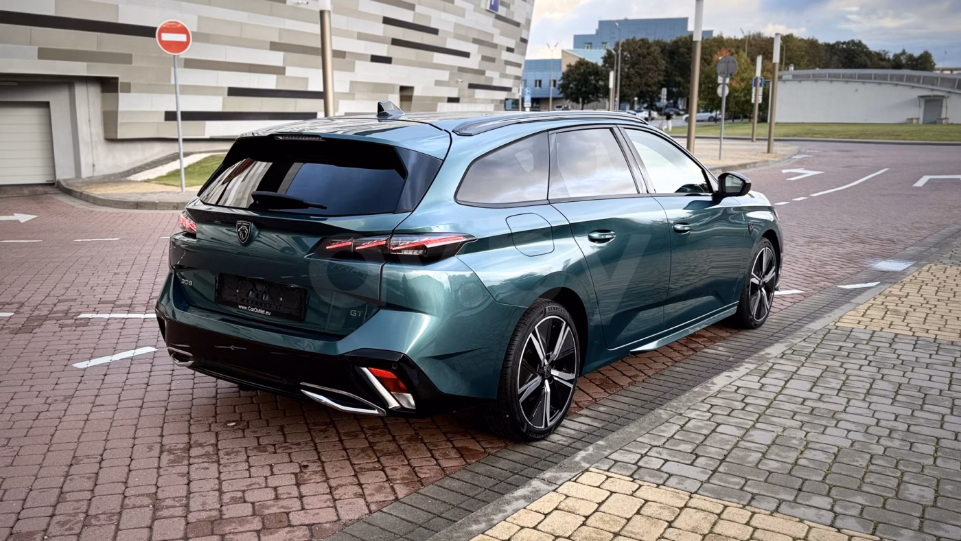 Peugeot 308 фото 5